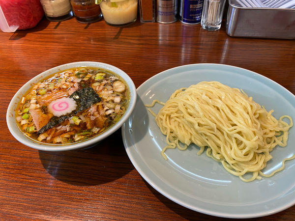 「懐かしのつけそば(限定)」@ラーメンかなやの写真