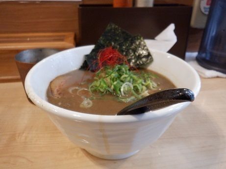 「煮干そば」@麺屋Mの写真