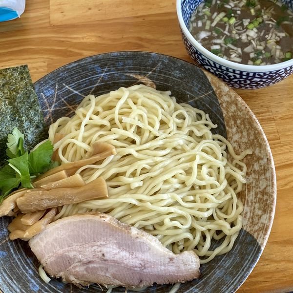 「鶏だしつけ麺（塩）」@麺屋 くおんの写真