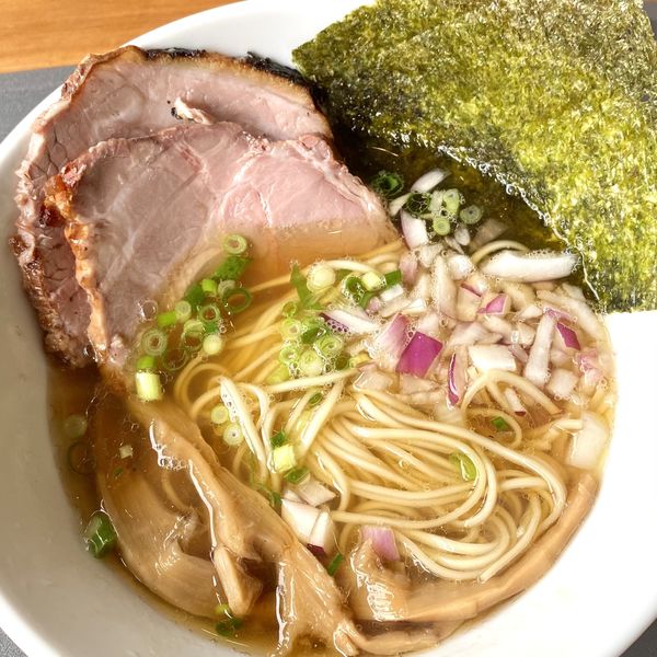 「煮干SOBA 清＋スパイスカレー 小」@NEW LATITUDE CHINESE Shangri-La 〜香格里拉〜の写真