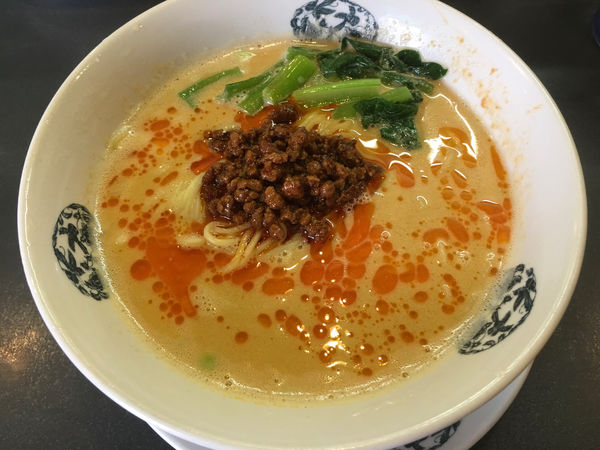 「坦々麺」@富泰楼麺房の写真