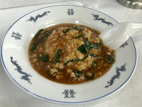 「半スタカレー￥400」@娘娘 井戸木店の写真