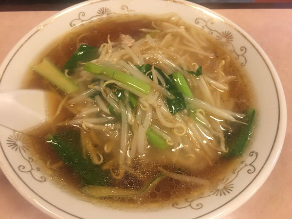 「サンマーメン」@安記の写真