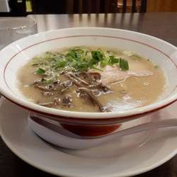 博多豚骨らーめん　白