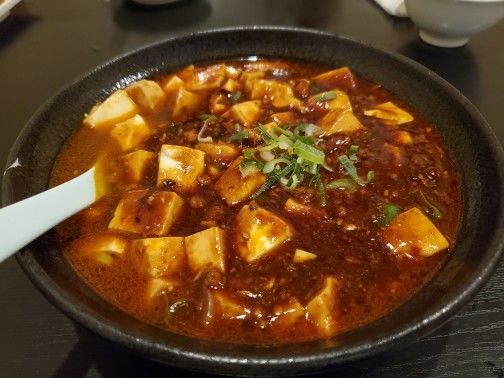 「麻婆麺６８０円」@中国料理 王記の写真