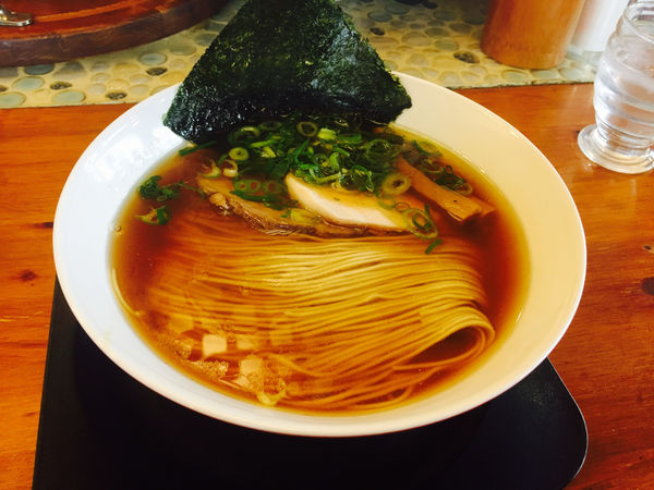 「らーめん」@麺や食堂 本店の写真