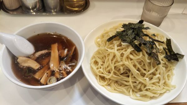 「ざる大盛り」@らぁめん ほりうち 新橋店の写真