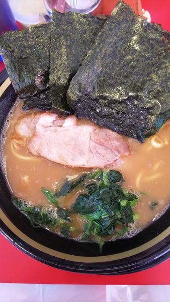 「ラーメン」@家系ラーメン 王道 神道家の写真