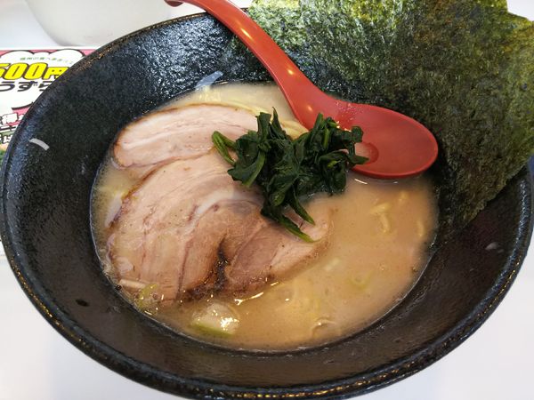 「とんこつしお　並　※硬め＆濃いめ」@麺屋 壱の写真