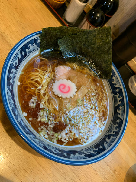 「ラーメン」@大衆中華 山水の写真