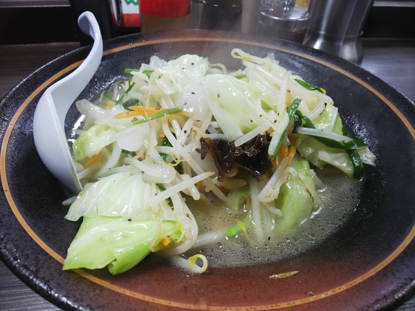 「塩タンメン」@ラーメン 仙花の写真