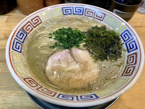 「牡蠣蕎麦900円」@我的中華そば 机上の空論。の写真