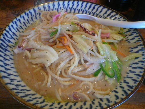 「ちゃんぽん」@元祖長浜 大学ラーメンの写真