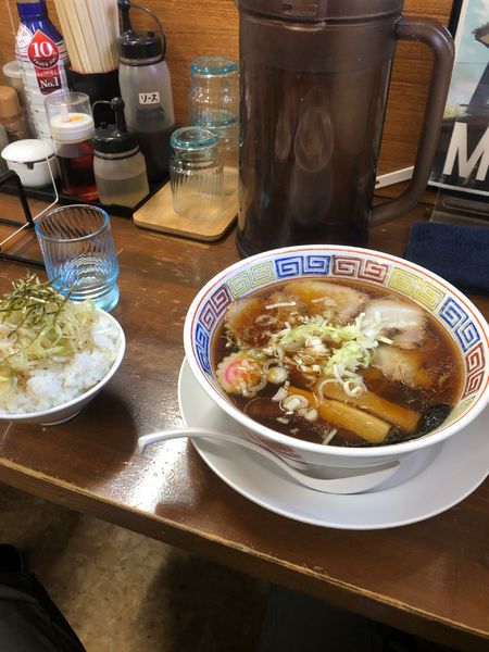 「チャーシューメン」@まこちゃんラーメン道楽の写真