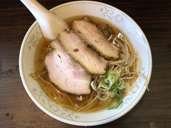 「特製チャーシューメン　￥５００」@平和園の写真