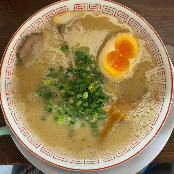 「だるまラーメン850円」@だるま大使 本店の写真