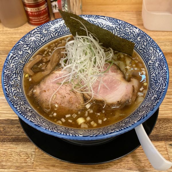 「醤油ラーメン」@麺屋 つるるの写真