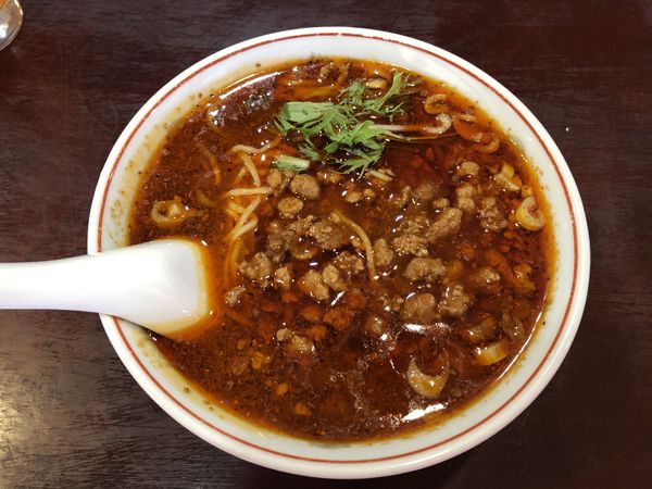 「ラーメンセット　￥７５０」@中国料理 旭の写真