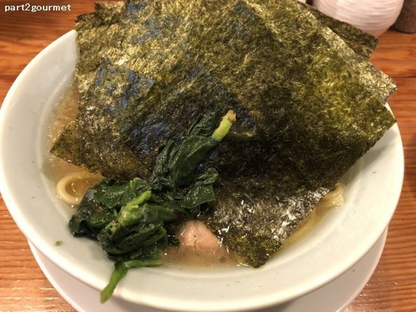 「ラーメン海苔まし (800円)」@高野家の写真