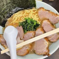 チャーシュー麺中盛り