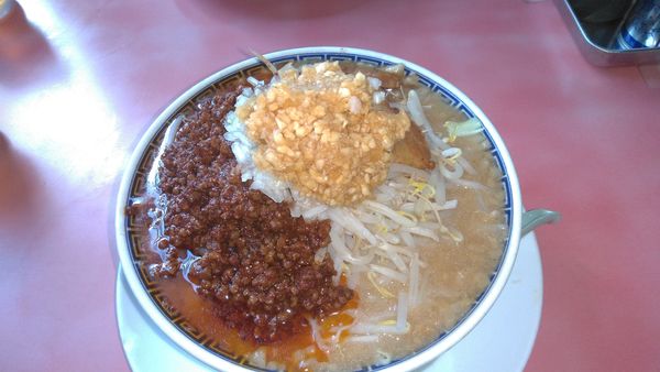 「魂麺900円」@明神角ふじの写真