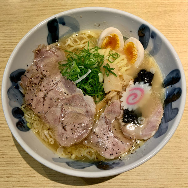 「特製博多中華そば(880円)」@博多中華そば まるげんの写真