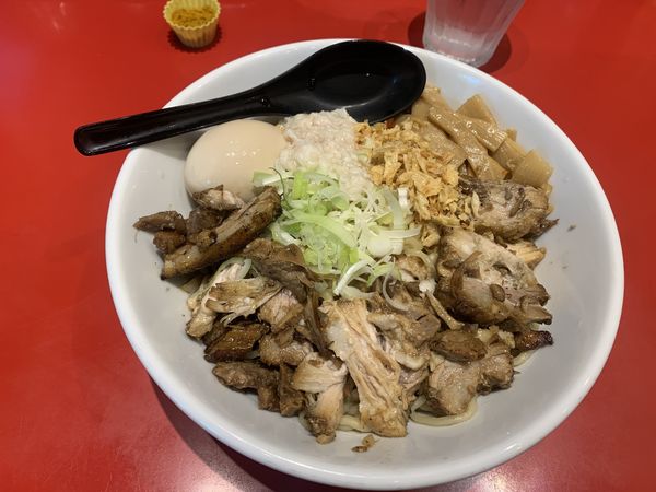 「得製まぜそば」@まぜそば 七の写真