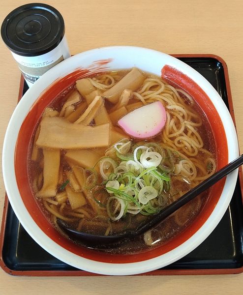 「メンマ中華 600円＋税」@どんきゅう 東海荒尾店の写真