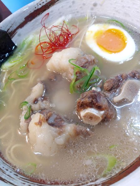 「テールラーメン」@中華そば 龍の髭の写真