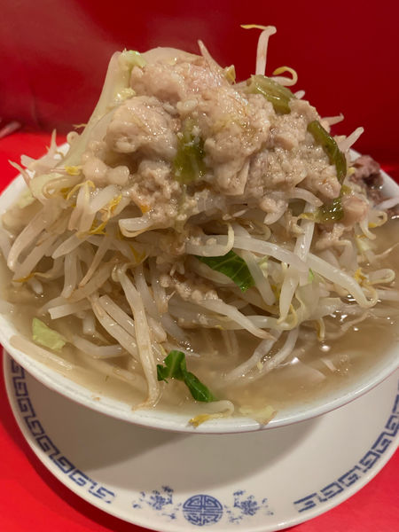 「小ラーメン」@ラーメン二郎 府中店の写真