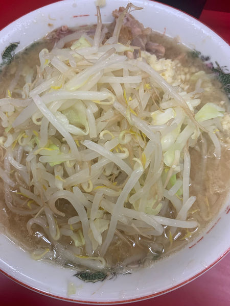 「小ラーメン」@ラーメン二郎 京急川崎店の写真