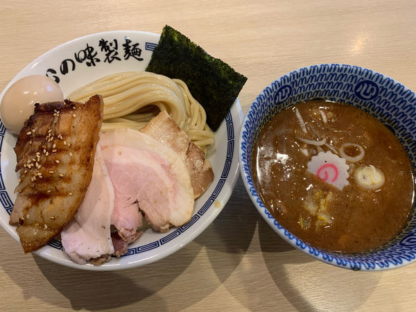 「チャーシュー濃厚つけ麺」@心の味製麺 平井店の写真