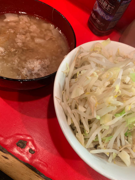 「つけ麺」@ラーメン二郎 府中店の写真