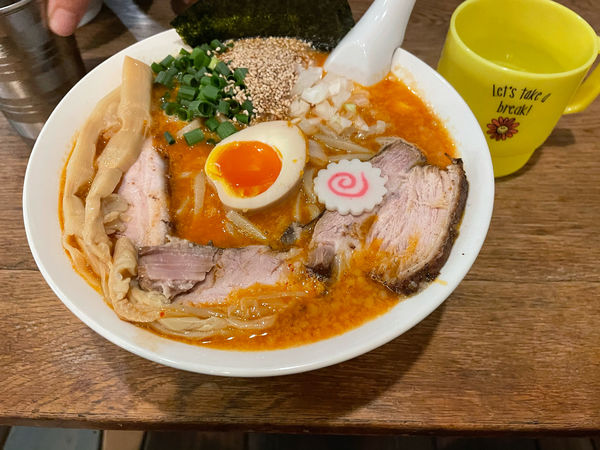 「辛みそらーめん　大盛り」@69treeの写真