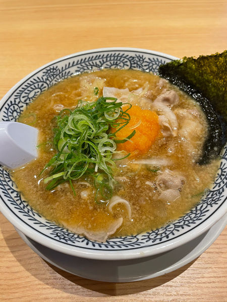 「肉そば」@丸源ラーメン 西新井店の写真