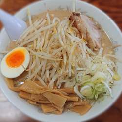 【昼の部】味噌ラーメン