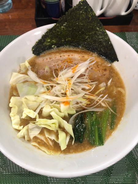 「辛旨豚骨味噌」@らぁめん 椰斗の写真