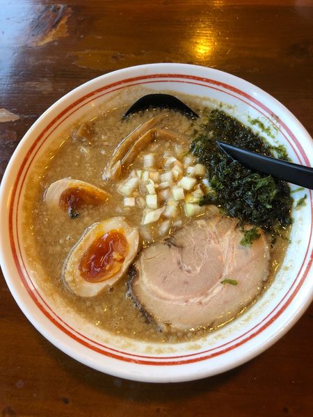 「こってり燕三条　煮卵」@めん処-soy屋！の写真