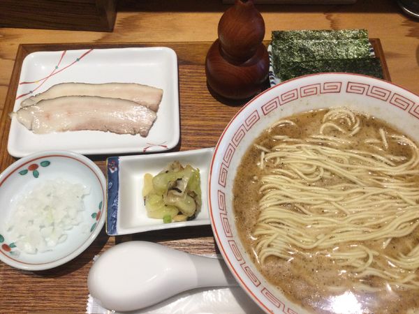 「鯖《さば》(¥850)」@炭火焼濃厚中華そば 海富道の写真