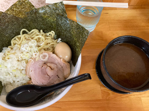 「つけ麺(魚介豚骨)」@地鶏ラーメン 赤大屋の写真