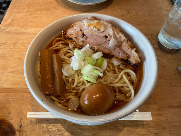 「らーめん原点」@人類みな麺類 東京本店の写真