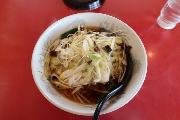 「ネギラーメン￥７５０」@中国料理 味A 春日井西山店の写真