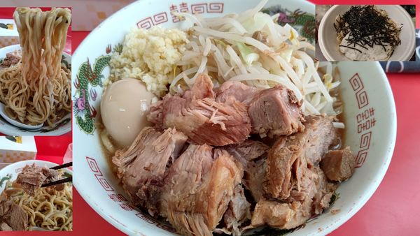 「赤ひげラーメン（小）」@赤ひげラーメン 那覇松山店の写真