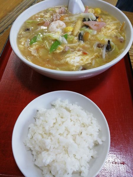 「サンラータンメン」@麺八の写真