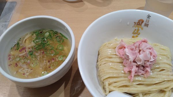 「つけ麺」@らぁ麺 鳳仙花の写真