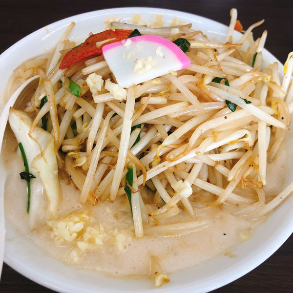 「濃厚タンメン（味うすめ）830円　ニンニク」@極濃湯麺 キントン 太田店の写真
