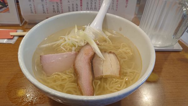 「黄金の鮎ラーメン(塩)」@らあめん厨房どる屋の写真