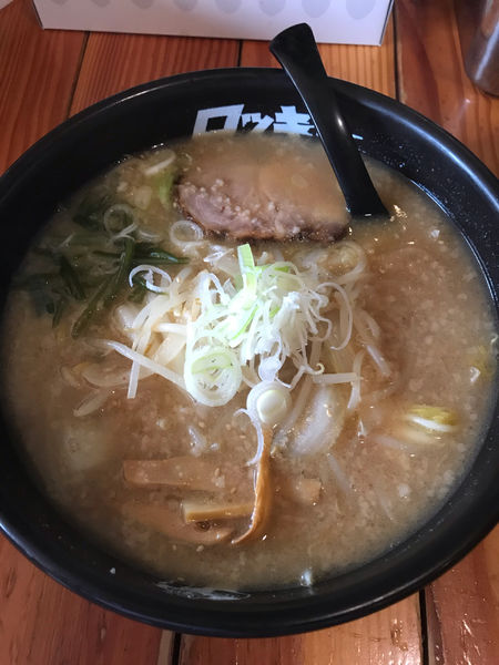 「かにみそラーメン　1000円」@北海道ラーメン 帯広ロッキー 総本店の写真