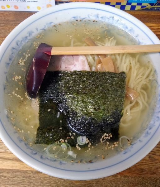 「塩ラーメン 660円」@丸長 伊勢崎店の写真