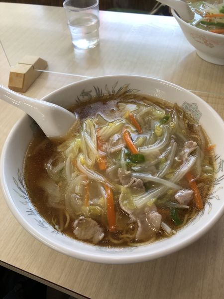 「肉もやしラーメン」@八千代軒の写真